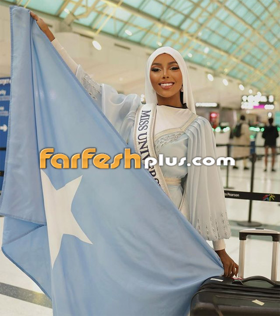 أول محجبة في تاريخ مسابقة ملكة جمال الكون.. خديجة عمر من الصومال صورة رقم 12 أول محجبة في تاريخ مسابقة ملكة جمال الكون.. خديجة عمر من الصومال صورة رقم 12