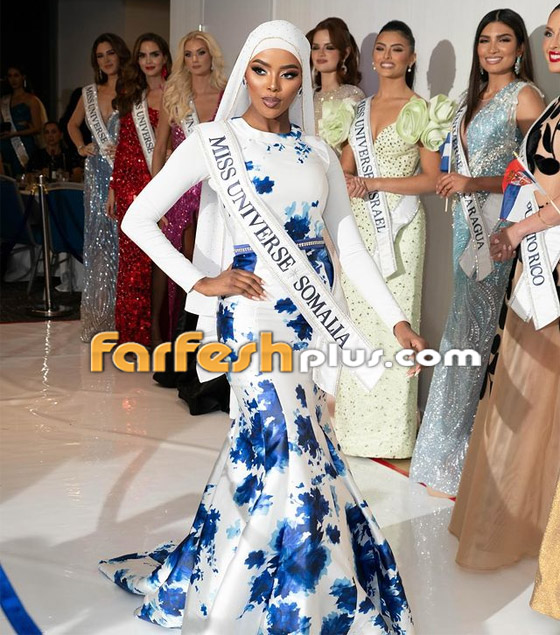 أول محجبة في تاريخ مسابقة ملكة جمال الكون.. خديجة عمر من الصومال صورة رقم 3 أول محجبة في تاريخ مسابقة ملكة جمال الكون.. خديجة عمر من الصومال صورة رقم 3