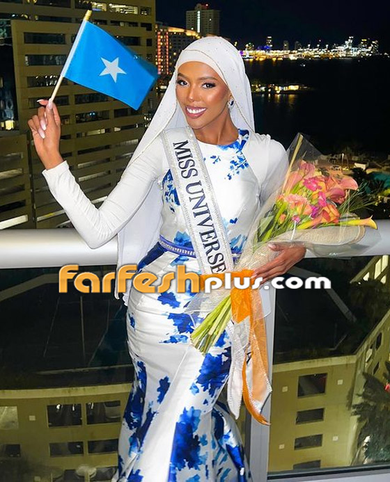 أول محجبة في تاريخ مسابقة ملكة جمال الكون.. خديجة عمر من الصومال صورة رقم 4 أول محجبة في تاريخ مسابقة ملكة جمال الكون.. خديجة عمر من الصومال صورة رقم 4