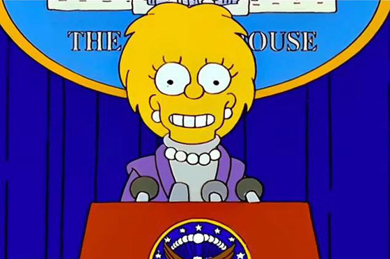 صورة رقم 7 - مسلسل عائلة سيمبسون تنبأ بنتيجة الانتخابات الأمريكية قبل 24 عاما!! هل تصدق توقعاته؟ صورة رقم 7 - مسلسل عائلة سيمبسون تنبأ بنتيجة الانتخابات الأمريكية قبل 24 عاما!! هل تصدق توقعاته؟