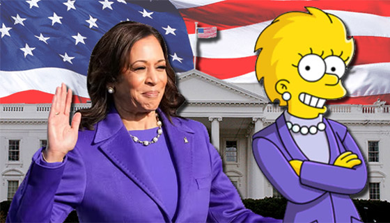صورة رقم 3 - مسلسل عائلة سيمبسون تنبأ بنتيجة الانتخابات الأمريكية قبل 24 عاما!! هل تصدق توقعاته؟ صورة رقم 3 - مسلسل عائلة سيمبسون تنبأ بنتيجة الانتخابات الأمريكية قبل 24 عاما!! هل تصدق توقعاته؟