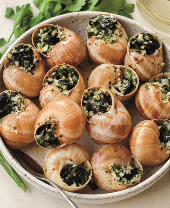 إليكم وصفة طبق الإسكارغو (الحلزون) على الطريقة الفرنسية صورة رقم 2