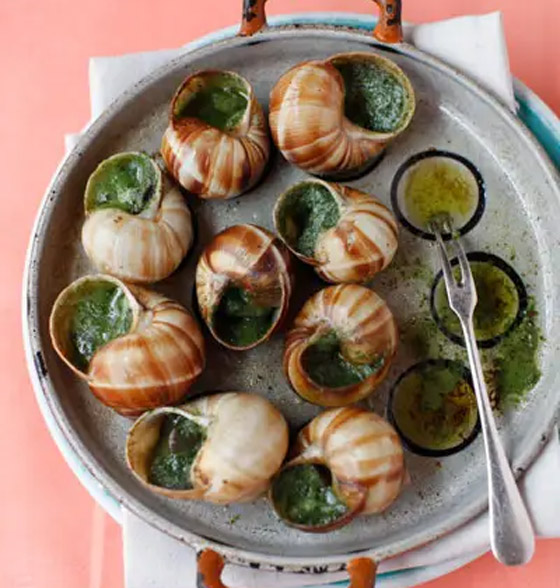 إليكم وصفة طبق الإسكارغو (الحلزون) على الطريقة الفرنسية صورة رقم 8