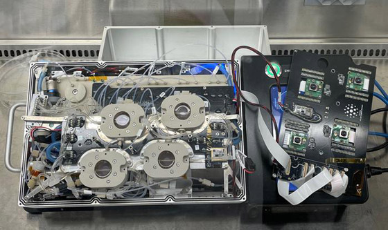 لزراعتها للإنسان بالأرض.. تطوير أنسجة كبد في الفضاء صورة رقم 3 لزراعتها للإنسان بالأرض.. تطوير أنسجة كبد في الفضاء صورة رقم 3