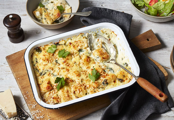 إليكم وصفة غراتان البصل المكرمل مع الغنوتشي.. دافئة في البرد صورة رقم 3