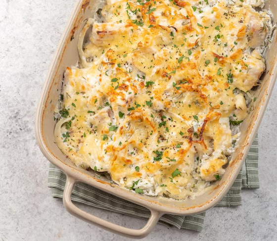 إليكم وصفة غراتان البصل المكرمل مع الغنوتشي.. دافئة في البرد صورة رقم 6