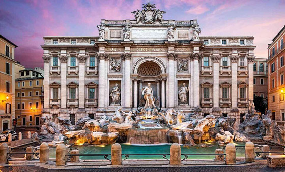 استبدال نافورة تريفي الشهيرة في روما بحوض تمنيات (فيديو) صورة رقم 6