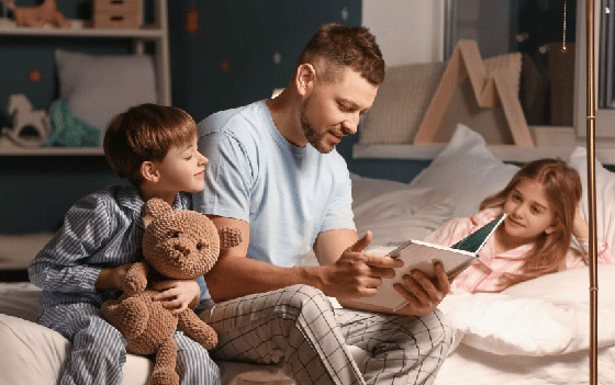 تعزز نمو دماغ الطفل.. 10 فوائد لقصص ما قبل النوم صورة رقم 5