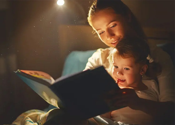 تعزز نمو دماغ الطفل.. 10 فوائد لقصص ما قبل النوم صورة رقم 3
