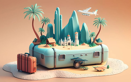 الذكاء الاصطناعي يُنظَم سفراتنا.. من الألف إلى الياء صورة رقم 1 الذكاء الاصطناعي يُنظَم سفراتنا.. من الألف إلى الياء صورة رقم 1