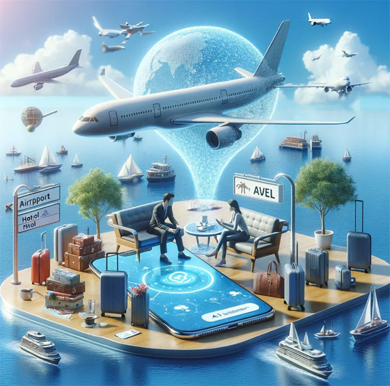 الذكاء الاصطناعي يُنظَم سفراتنا.. من الألف إلى الياء صورة رقم 2 الذكاء الاصطناعي يُنظَم سفراتنا.. من الألف إلى الياء صورة رقم 2