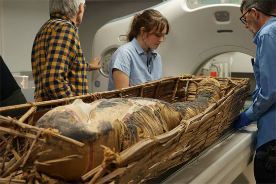 علماء يحلون لغزا عمره 3 آلاف عام عن مومياء امرأة مصرية ذات مكانة عالية صورة رقم 3