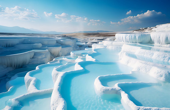بالصور: تعرفوا إلى أغرب الأماكن بالعالم: حمم زرقاء وبحر نجوم صورة رقم 1 بالصور: تعرفوا إلى أغرب الأماكن بالعالم: حمم زرقاء وبحر نجوم صورة رقم 1