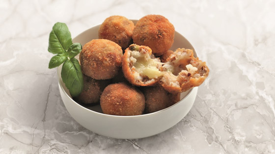 اليكم طريقة تحضير «الأرانشيني الإيطالية» (كرات الريزوتو المقلية) صورة رقم 2