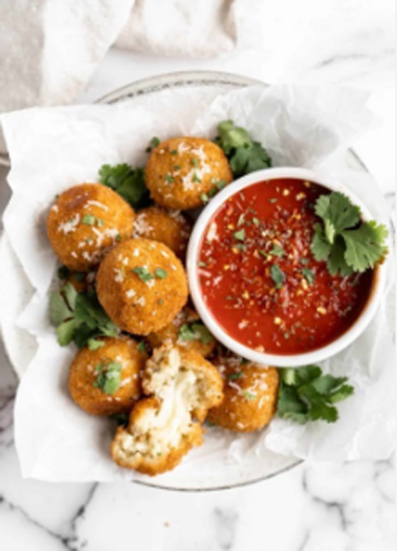 اليكم طريقة تحضير «الأرانشيني الإيطالية» (كرات الريزوتو المقلية) صورة رقم 4