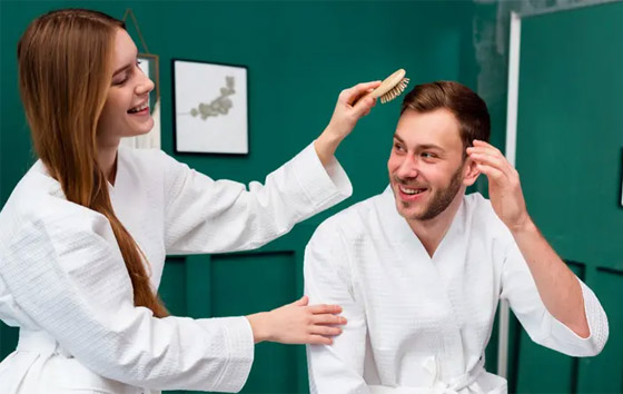 11 وصفة منزلية فعالة في القضاء نهائيا على قشرة الشعر صورة رقم 6