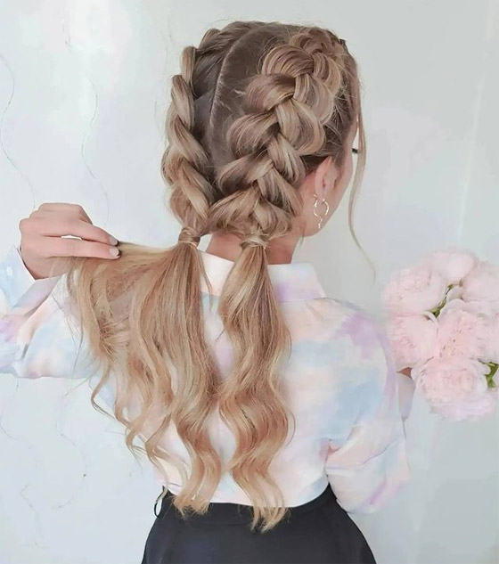 ما التسريحة الصحية للشعر؟ جنَبوا خصلاتكم الضرر واحصلوا على إطلالة أنيقة صورة رقم 3 ما التسريحة الصحية للشعر؟ جنَبوا خصلاتكم الضرر واحصلوا على إطلالة أنيقة صورة رقم 3