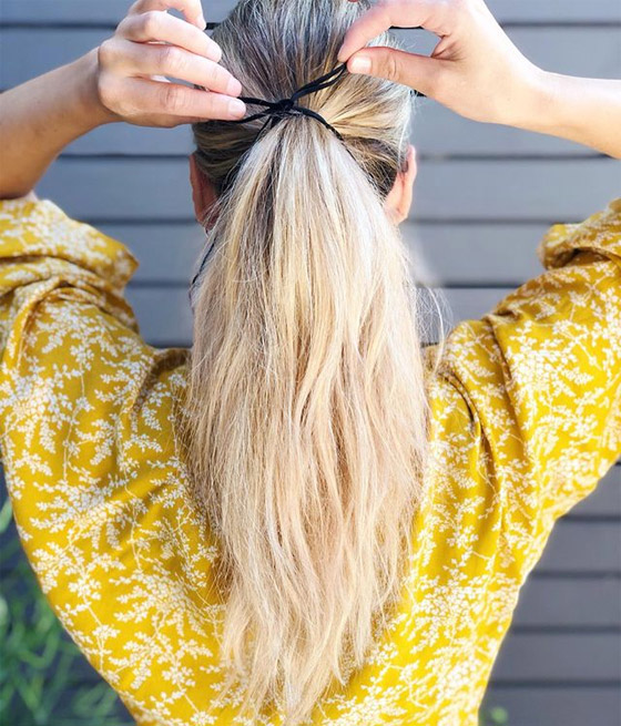 ما التسريحة الصحية للشعر؟ جنَبوا خصلاتكم الضرر واحصلوا على إطلالة أنيقة صورة رقم 5 ما التسريحة الصحية للشعر؟ جنَبوا خصلاتكم الضرر واحصلوا على إطلالة أنيقة صورة رقم 5