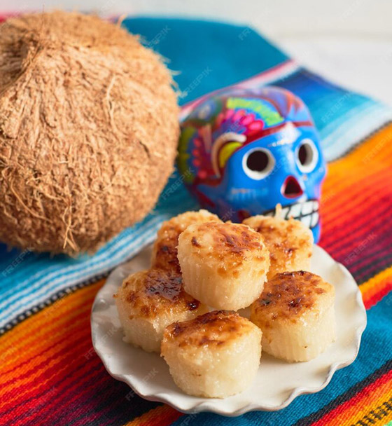 صورة رقم 4 - إليكم طريقة تحضير حلوى جوز الهند المخبوزة للرجيم صورة رقم 4 - إليكم طريقة تحضير حلوى جوز الهند المخبوزة للرجيم