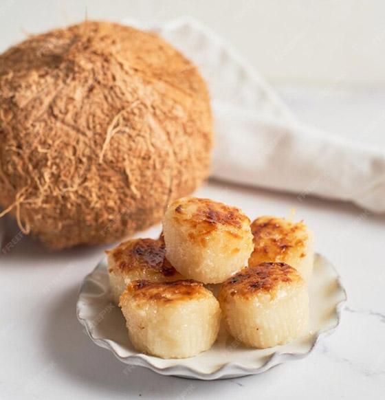 صورة رقم 5 - إليكم طريقة تحضير حلوى جوز الهند المخبوزة للرجيم صورة رقم 5 - إليكم طريقة تحضير حلوى جوز الهند المخبوزة للرجيم