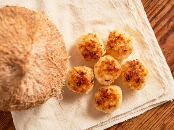 صورة رقم 6 - إليكم طريقة تحضير حلوى جوز الهند المخبوزة للرجيم صورة رقم 6 - إليكم طريقة تحضير حلوى جوز الهند المخبوزة للرجيم