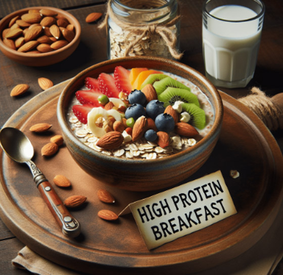 ماذا يحدث عند إضافة البروتين لوجبة الإفطار؟ فوائد صحية مذهلة صورة رقم 5