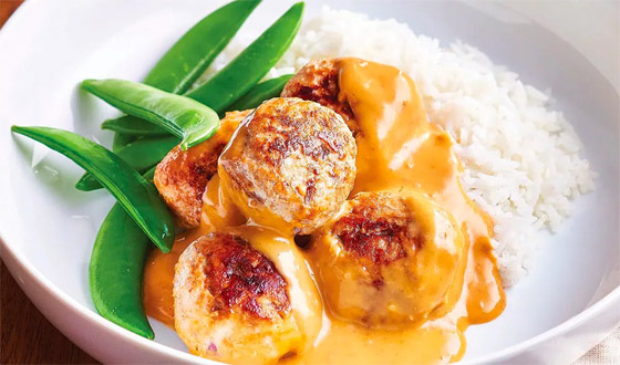 إليكم وصفة كرات لحم الدجاج على الطريقة الصينية صورة رقم 5 إليكم وصفة كرات لحم الدجاج على الطريقة الصينية صورة رقم 5