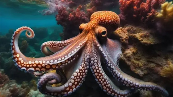 عالم أحياء يفجر مفاجأة: الأخطبوط سيرث حكم الأرض حال انقراض البشر! صورة رقم 5 عالم أحياء يفجر مفاجأة: الأخطبوط سيرث حكم الأرض حال انقراض البشر! صورة رقم 5