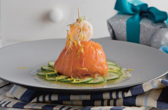 وصفة شرائح السلمون المدخن والروبيان.. مظهر رائع وطعم لذيذ صورة رقم 8 وصفة شرائح السلمون المدخن والروبيان.. مظهر رائع وطعم لذيذ صورة رقم 8