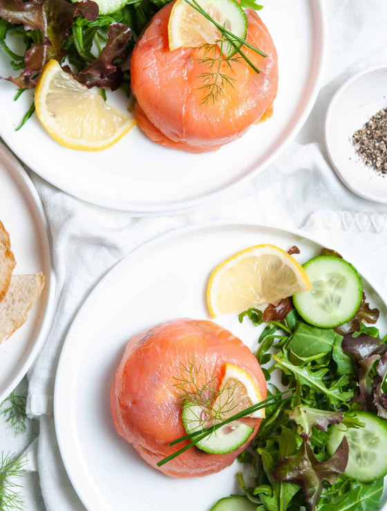 وصفة شرائح السلمون المدخن والروبيان.. مظهر رائع وطعم لذيذ صورة رقم 9 وصفة شرائح السلمون المدخن والروبيان.. مظهر رائع وطعم لذيذ صورة رقم 9