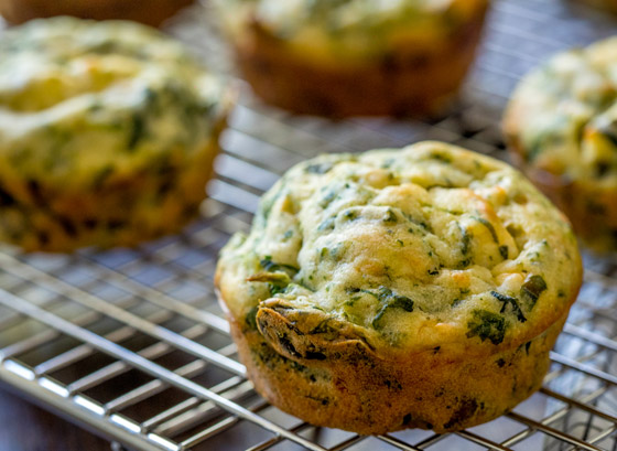 مافن السبانخ والفيتا الشرق أوسطية.. وصفة سهلة وشهية صورة رقم 3 مافن السبانخ والفيتا الشرق أوسطية.. وصفة سهلة وشهية صورة رقم 3