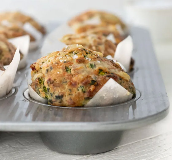 مافن السبانخ والفيتا الشرق أوسطية.. وصفة سهلة وشهية صورة رقم 5 مافن السبانخ والفيتا الشرق أوسطية.. وصفة سهلة وشهية صورة رقم 5