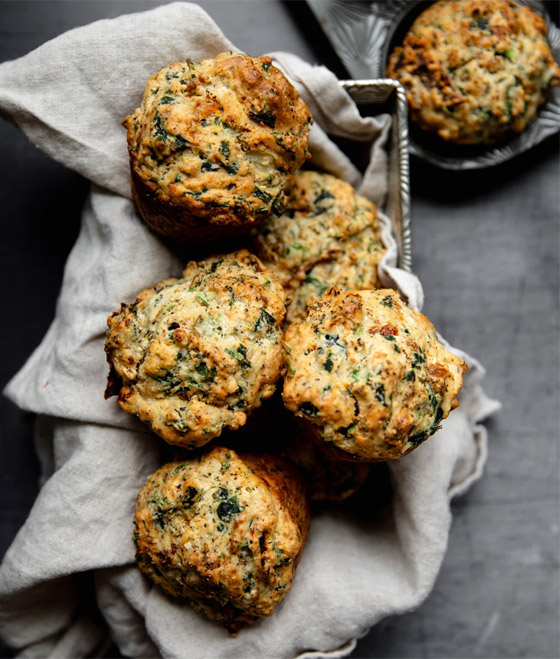 مافن السبانخ والفيتا الشرق أوسطية.. وصفة سهلة وشهية صورة رقم 6 مافن السبانخ والفيتا الشرق أوسطية.. وصفة سهلة وشهية صورة رقم 6