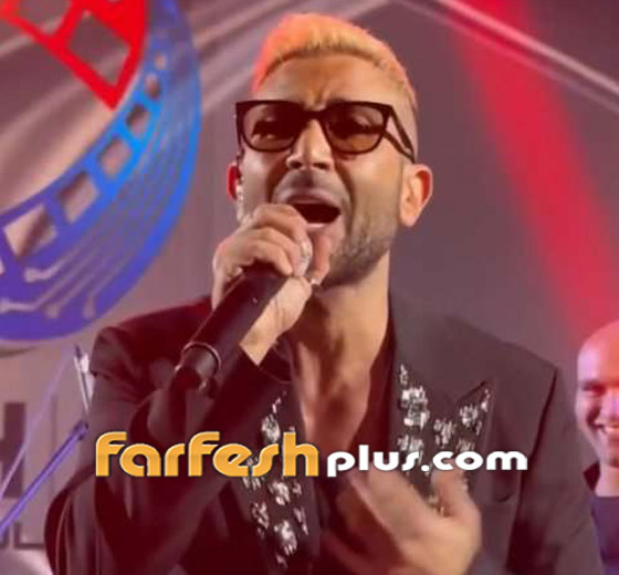 أحمد سعد يهدي أغنية (إيه اليوم الحلو دا) لـ يسرا، و(أبو) يغني معها 3 دقات صورة رقم 8