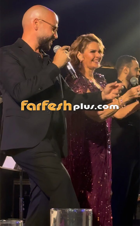 أحمد سعد يهدي أغنية (إيه اليوم الحلو دا) لـ يسرا، و(أبو) يغني معها 3 دقات صورة رقم 6