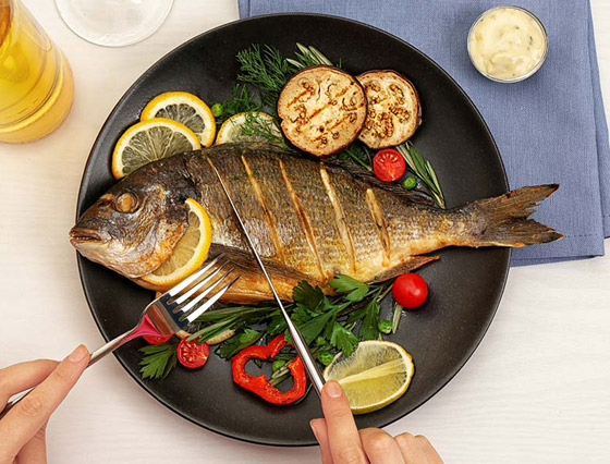 7 أنواع من الأسماك تتربع على العرش.. لفوائدها الصحية المذهلة صورة رقم 8 7 أنواع من الأسماك تتربع على العرش.. لفوائدها الصحية المذهلة صورة رقم 8