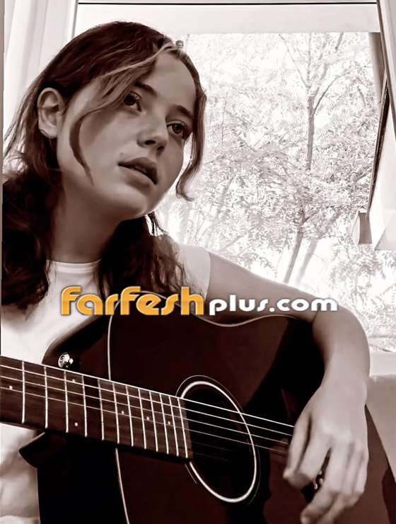 دهب سبيعي ابنة الفنانة السورية سلافة معمار نسخة عن والدتها وتضاهيها جمالا صورة رقم 10