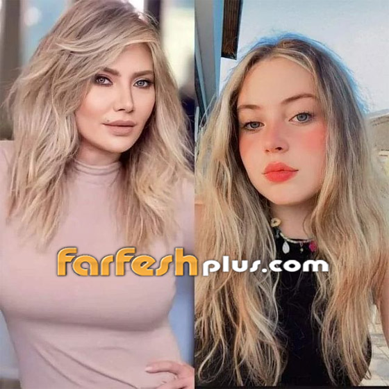 دهب سبيعي ابنة الفنانة السورية سلافة معمار نسخة عن والدتها وتضاهيها جمالا صورة رقم 14