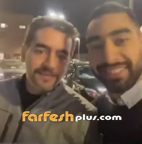 معجب يفاجئ الفنان هاني سلامة بطلب غريب: هات بوسة!! صورة رقم 1