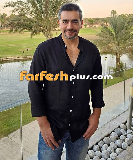 معجب يفاجئ الفنان هاني سلامة بطلب غريب: هات بوسة!! صورة رقم 5