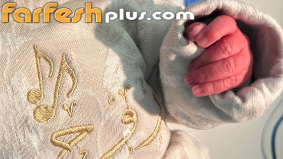 فارس إسكندر يرزق بطفلته الأولى ويطلق عليها اسما جميلا نادرا.. صورة رقم 2