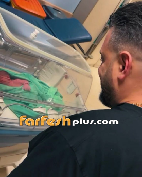 فارس إسكندر يرزق بطفلته الأولى ويطلق عليها اسما جميلا نادرا.. صورة رقم 5