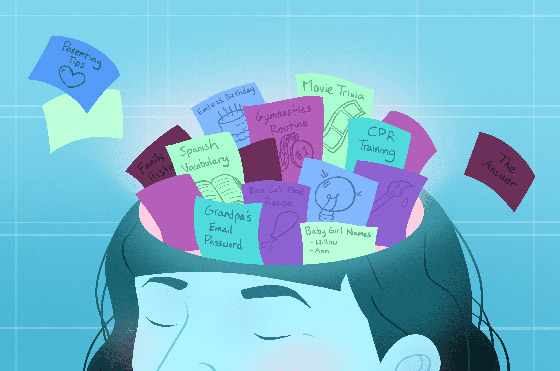 تلائم الكبار والصغار.. نصائح لتحسين الذاكرة صورة رقم 2 تلائم الكبار والصغار.. نصائح لتحسين الذاكرة صورة رقم 2