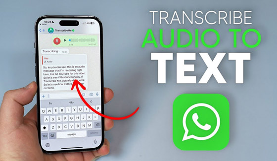 صورة رقم 3 - بينها اللغة العربية.. واتساب يحول الرسائل الصوتية إلى نصوص صورة رقم 3 - بينها اللغة العربية.. واتساب يحول الرسائل الصوتية إلى نصوص