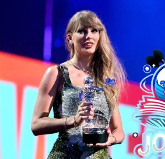 بعد الأمير ويليام، رئيس وزراء كندا ترودو يغني ويرقص في حفل تايلور سويفت  صورة رقم 1