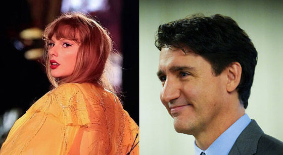 بعد الأمير ويليام، رئيس وزراء كندا ترودو يغني ويرقص في حفل تايلور سويفت  صورة رقم 4