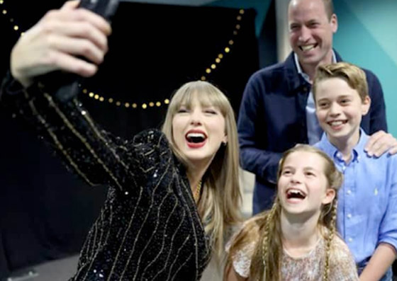 بعد الأمير ويليام، رئيس وزراء كندا ترودو يغني ويرقص في حفل تايلور سويفت  صورة رقم 7