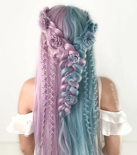 صور: ألمانية تترك وظيفتها وتبهر السوشيال ميديا بتصاميم شعر مذهلة صورة رقم 2 صور: ألمانية تترك وظيفتها وتبهر السوشيال ميديا بتصاميم شعر مذهلة صورة رقم 2