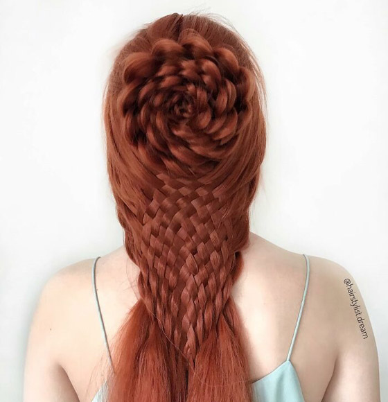 صور: ألمانية تترك وظيفتها وتبهر السوشيال ميديا بتصاميم شعر مذهلة صورة رقم 4 صور: ألمانية تترك وظيفتها وتبهر السوشيال ميديا بتصاميم شعر مذهلة صورة رقم 4