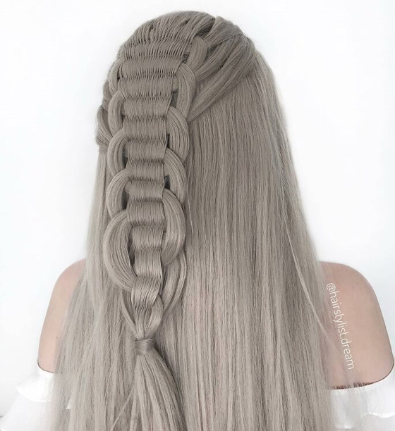 صور: ألمانية تترك وظيفتها وتبهر السوشيال ميديا بتصاميم شعر مذهلة صورة رقم 5 صور: ألمانية تترك وظيفتها وتبهر السوشيال ميديا بتصاميم شعر مذهلة صورة رقم 5